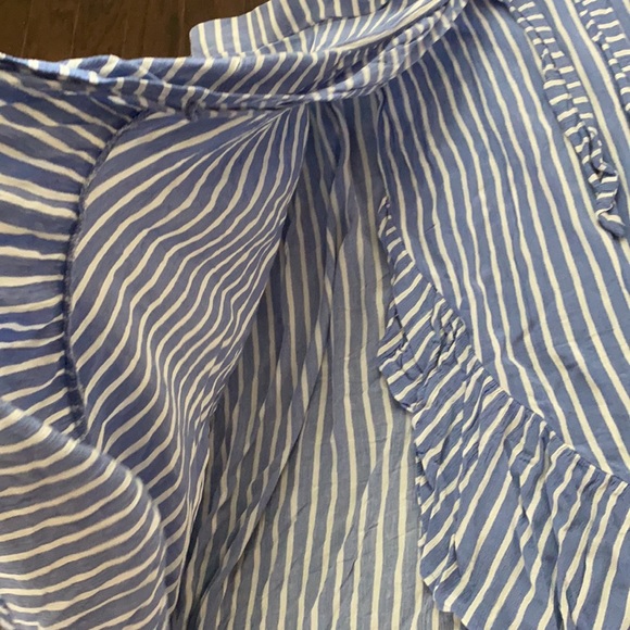 Striped maxi skirt - Picture 2 of 5